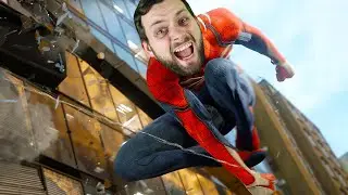Spider Man Zachraňuje Mesto pred Atómovou Bombou ( Playstation 5 Gameplay )