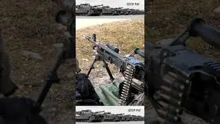 173rd Airborne Brigade - M240B machine gun