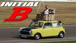 INITIAL Bean [Initial D ✖ Mr. Bean Parody]