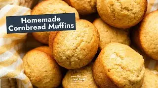 Homemade Cornbread Muffins