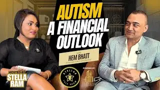 Episode 11 S1:  #Autism: A Financial Outlook    #StellarTalkShow, #AutismAwareness, #autism