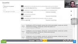 Supreme Court of India e-filling demo for AOR&rsquo;s and others Advocates.