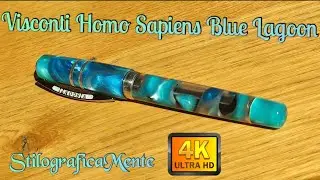 Visconti Homo Sapiens Blue Lagoon