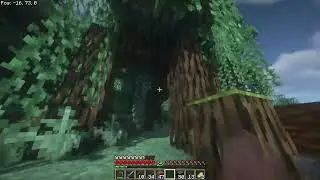 MINECRAFT | EPISODE #67 | DEALING WITH THE MANGROVE AND ROOF PLANNING!!