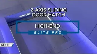 2-Axis Sliding Metal Hatch Door