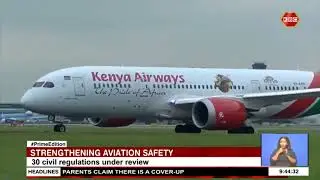 KCAA to review 30 civil aviation regulations