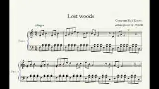 Lost Woods Piano Sheet Music