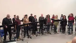 Canadian Cast of COME FROM AWAY Performs 