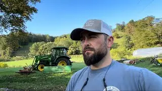 It's About Time! HUGE Farm News While Moving Hay Ep.23