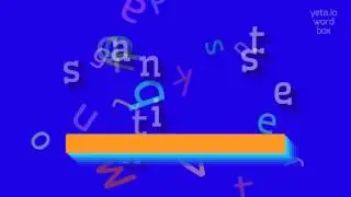 HOW TO PRONOUNCE STANNITES? #stannites