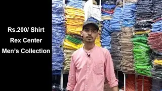 Rs.200/shirt for Men!! Rex Centre, Men's Shopping Collection|Cheapest Market for Shopping in Karachi