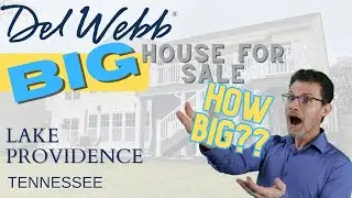 DOWNSIZING an issue when considering this Del Webb 55+ Community? How big ARE these homes?