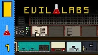 Evil Labs - Are we the Baddies? - Let's Play Evil Labs Early Access