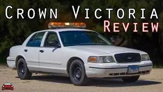 2000 Ford Crown Victoria Review - A Former Road Painting Car!