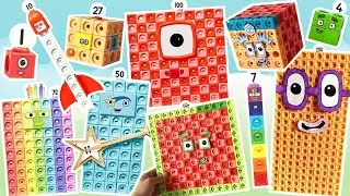Numberblocks Mathlink Cubes 1-200 Compilation | Numberblocks 0-200 | Count to 200 | Kids Maths Video