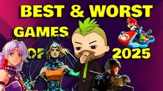 2025 Rap up in Gaming, Reviews, Awards, Game of the Year, Indie of the Year And Worst Games