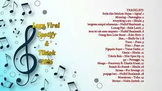 Lagu Hits Viral Spotify | Tiktok 2026 — Lagu Santai Terbaru 2026 | Sedia Aku Sebelum Hujan | COVER
