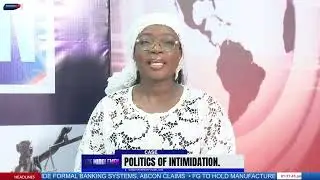 Politics of intimidation.