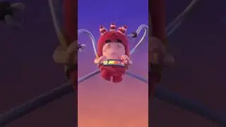 Stop Tickling Me! @Oddbods  #shorts​