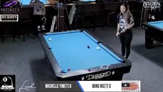 Michelle Yim Takes On Ming Ng | 2026 Infinity Ladies Tour