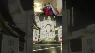 HUGE ICON? WAS I BEING DUMB? #eafc24 #eafc #icon #iconupgrade #iconicpack