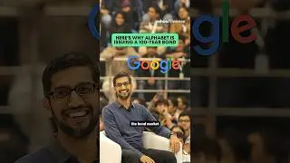 Alphabet is issuing a 100-year bond; here is why.