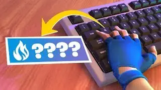 Playing Arena With The FASTEST Keyboard In Fortnite!