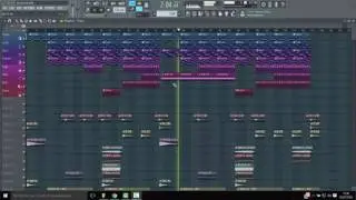 FL Studio 12 - progressive house music [ Free flp ]