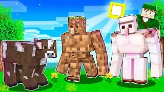 NOVOS GOLENS SUPER FORTES DE VÁRIOS BLOCOS NO MIENCRAFT!
