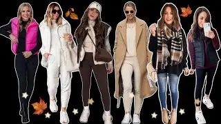 C&Oacute;MO vestir comoda y casual En OTO&Ntilde;O INVIERNO con ROPA B&Aacute;SICA / Looks de d&iacute;a ❄