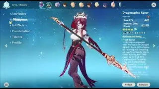 4 STAR WEAPON FOR ROSARIA?