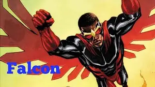 Funko Pop! Marvel Falcon Funkon 2021 Exclusive