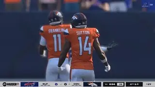 Madden NFL 26 Bills vs Broncos Playoffs