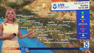 Slow warming trend begins in SoCal as massive winter storm blankets most of U.S.