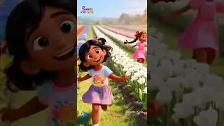 வண்ண பூக்கள் பாடல் - Colorful Flowers Song | Tamil Rhymes for Children | Galatta Kids | Shorts