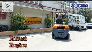 SOCMA Diesel Forklift 3 Tons | Robust | Economical | High Performance