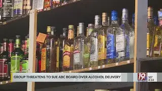 Group Threatens to Sue ABC Board Over Alcohol Delivery