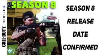 Season 8 Battle Pass Release Date in CoD Mobile | #codm