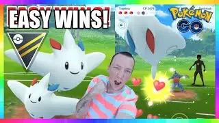 HOW TO GET EASY ULTRA LEAGUE WINS IN POKEMON GO! UNDEFEATED WITH TOGEKISS!