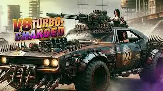 V8 Turbocharged - a post apocalypse Campaign Book