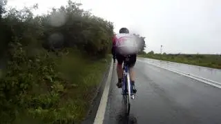 JOGLE training in the rain