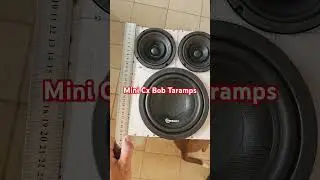 Mini Caixa Bob Taramps Coming! #caixabob #tarampsoficial #speaker #diy