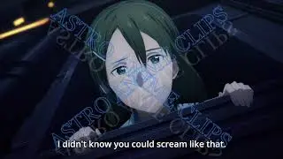 rinko saves higa #17 Sword Art Online  Alicization   War of Underworld 2nd Season Episode 5