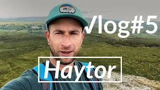 Haytor Rocks. AMAZING Dartmoor views.