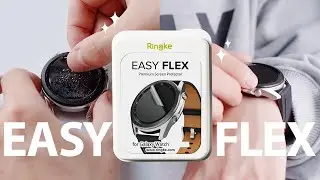 Ringke Easy Flex 💪 Screen Protector for the Galaxy Watch