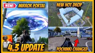 🔥BGMI 4.3 UPDATE NEW MODE TOP 20 NEW FEATURES AND BIG CHANGES