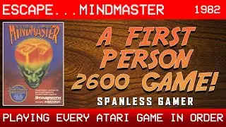 A114 - Escape from Mindmaster reviewed for the Atari 2600