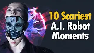 Top 10: Scariest A.I. Robot horror Moments