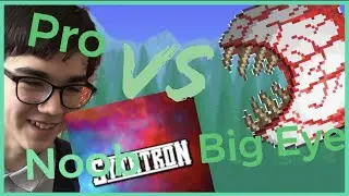 Terraria PRO makes NOOB fight a Big Eye | Terraria w/Sythtron Ep2