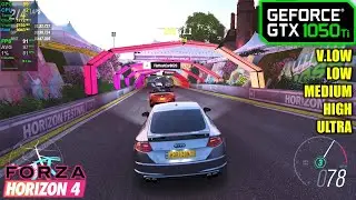 GTX 1050 Ti | Forza Horizon 4 &mdash; 1080p &mdash; все настройки